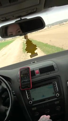 Czech Streets - Fucking Ride Outside Prague   Clip 1