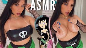 Sam Manson's ASMR Cosplay: Ear Licking, Freaky Blowjob, and Hot-Ass Feet Fetish Fuck Fest