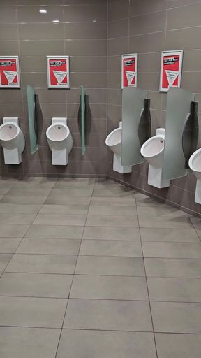 public Coffee cup refill with cum and piss at public toilette