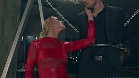 Anal-insane bitch Cherry Kiss does everything her horny master desires
