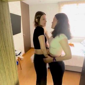 Two Hot and Innocent Women Fuck Hard