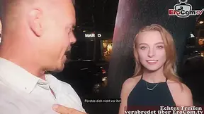 german berlin agent pick up Legal-age 18yo petite college teen 18+ on street for EroCom Date fuck