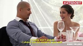 Unfaithful Cindy Shine Fucks Her Future Stepson's Ass&#x1F351; Before The Wedding