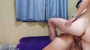 a safada tomou uma surra de pau no cu e ficou tao puta que tirou a camisinha com a bunda , acabei jogando leite dentro