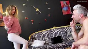 hardcore big dick deepthroat turns into double cumshot and multiple orgasms for cum slut rebecca volpetti