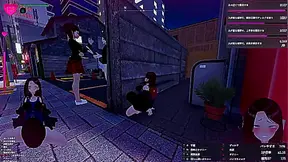 Futanari Swimsuit Fantasy Unleashed at Laundromat – Steamy Hentai Action