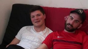 twink fucked bareback by massive arab cock