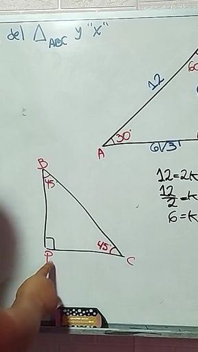 11 Trigonometry: Notable Triangle Exercises