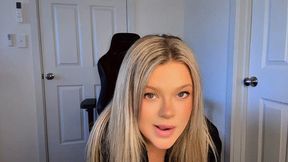 Riley Interrogates You With Her Farts!