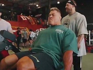 Tim Budesheim And Robin Strand Workout