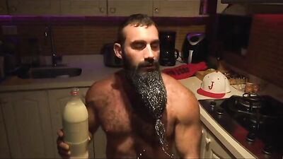 Milk Me Jaxton Wheeler Bearded God