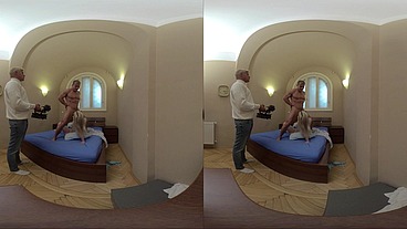Eliz Benson's Asshole Fucked And Gaped By Porno Dan's Veiny Cock!