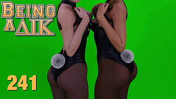 BEING A DIK #241 &bull_ Sexy bunnies with sexy butts