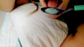 good morning stepdaddy ass to mouth , cum swallow , day 1