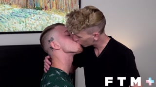 JockPussy Twink stud Hayden Wulf breeds sexy FTM jock boy bonus hole