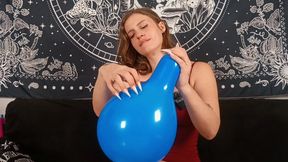 Nails No Mercy on Balloons