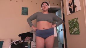 Step Sis Catches You Smelling Panties