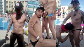 poolside suckerfest: my cock’s the life of the 2025 grabbys weekend!