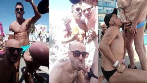 poolside suckerfest: my cock’s the life of the 2025 grabbys weekend!