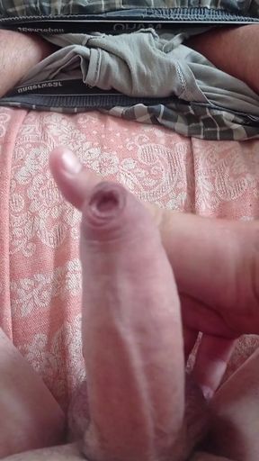 Powerful moment from &quot;Masturbation.Huge dick. Very hard dick&quot;