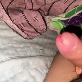 Neighbour sister-in-law sucked my dick at night and dropped the sperm on her