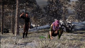 Fucking My Demon Girlfriend