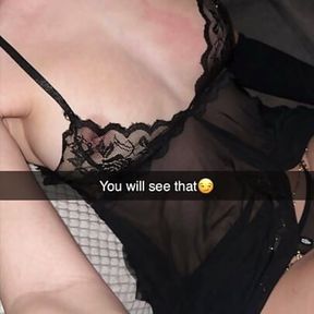 DAMN! Teenage girl fucks her best friend&#039;s boyfriend Snapchat