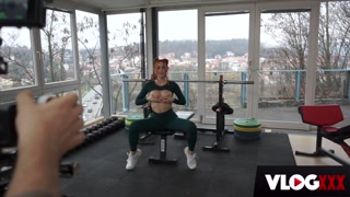 Deep Hot BTS With Stunning Redhead