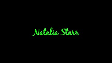 Natalia Starr Blowjob and Cowgirl Creampie Swallow