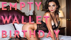 Bankrupt Birthday