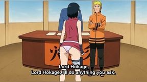 Sarada Uchiha Is Up For Anything (naruto X Sarada) - Car Toon