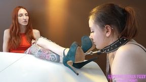 SHEILA - The kind of massage superior women deserve! (HD)