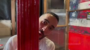 bareback porn amator from madrid with sexy spanish boy