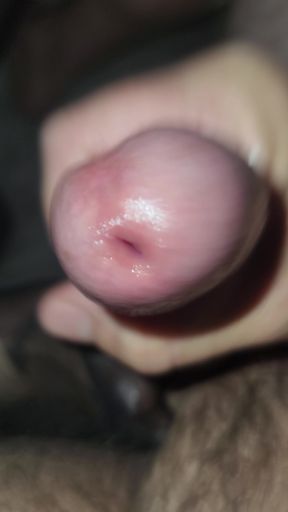 Huge Cumshot on Feet After Blowjob From Latina Wife While She Wears Stockings and Sexy Lingerie