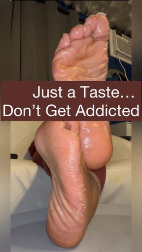 Oiled Soles Making You Weak Again