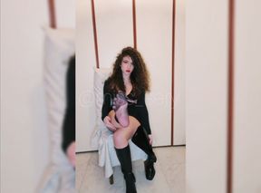 Get unready with me! Fetish version 👣