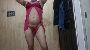 Indian ladyboy with huge ass and huge cock