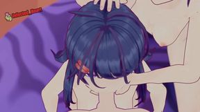Animated 3D hentai compilation with POV action