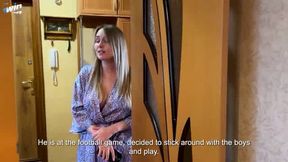 Boy, are you lucky! Get well-prepped for a super-steamy family therapy with the magnificent stepmom and her real amateur mates in this homemade porno. XXX!