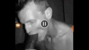 Deepthroat Devotion: Young White Guy Takes Massive 12 Black Cock – Raw Gay Sex 18+