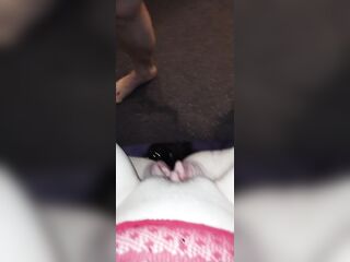 Pissing in her then pees in my throat