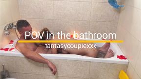 On Camera Cumshot Blowjobs in the Bathroom Sink