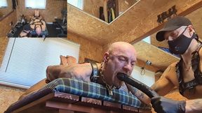 Sub Throat Fucking and Gagging