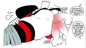 &quot_Easy Chore&quot_ (Dizzyspells comic dub)