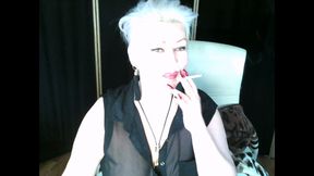 A day in the life of a mature webcam slut beauty .!. ))