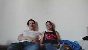 Watching adult wideo with friend