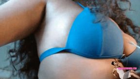 Camshow: Blue Bikini Cam Ass Worship