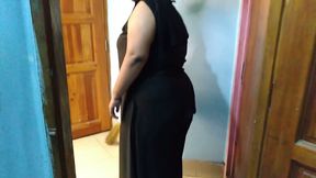 25 Year Old Saudi Arabian Maid Gets Her Pussy &amp; Big Ass Fucked