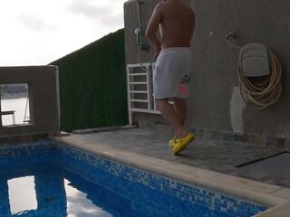 Inkdass Kuwaiti homo exhibitionist #compilation