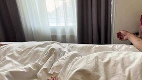 Awakening to a Steamy Blowjob